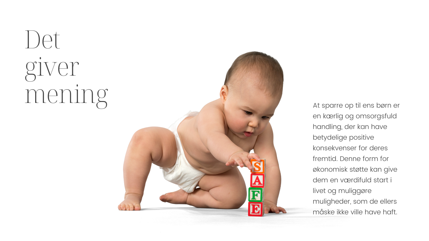 Opsparing fra Baby